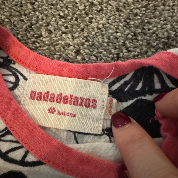 Nadadelazos Kiyoko Bicycle Dress 18-24m - Picture 3 of 4